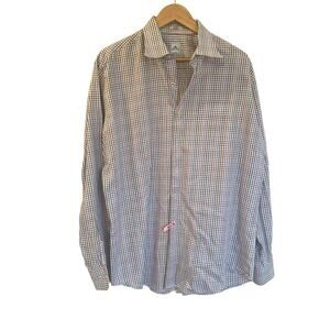 Peter Millar Button Down shirt sz L